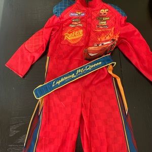 Lightning McQueen Halloween Costume